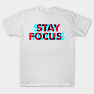 Duotone Stay Focus T-Shirt